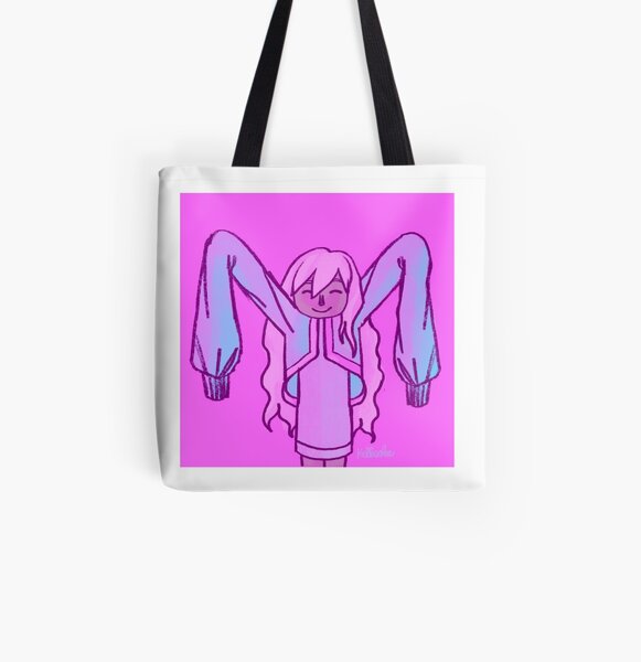 Inner Child All Over Print Tote Bag