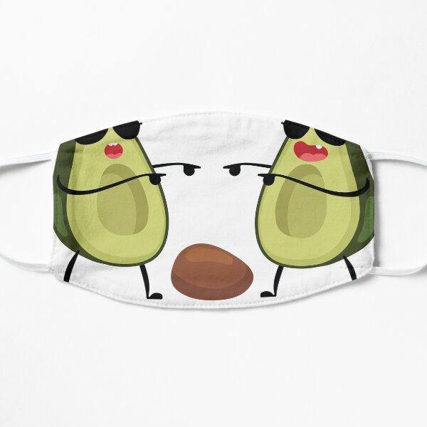 Get Pitted I Funny Surfer Graphic Avocado Gift graphic Mask