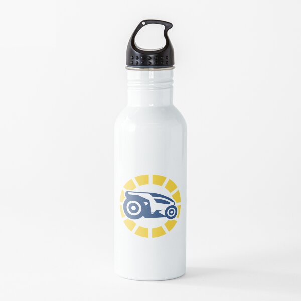 Armagetron (aka Retrocycles) ZONE in Blue & Gold Water Bottle
