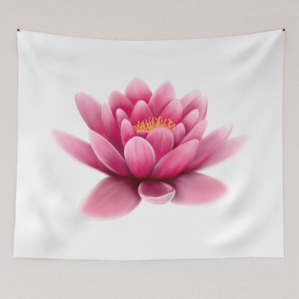 Item preview, Pink Water Lily designed and sold by Kraina.