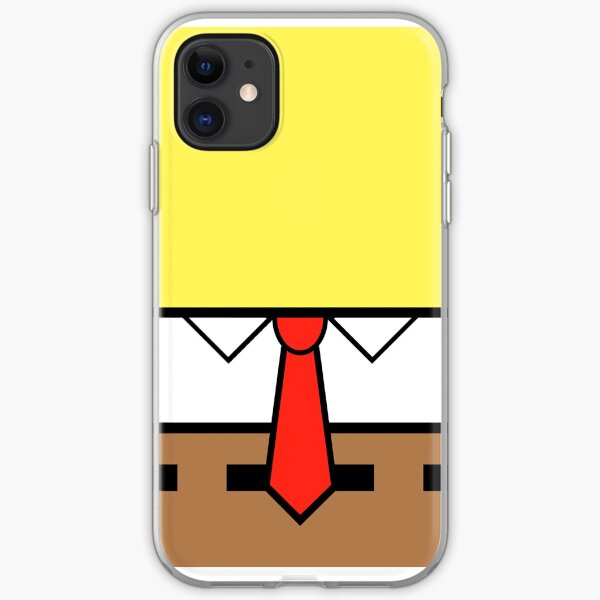 Spongebob Squarepants iPhone Soft Case