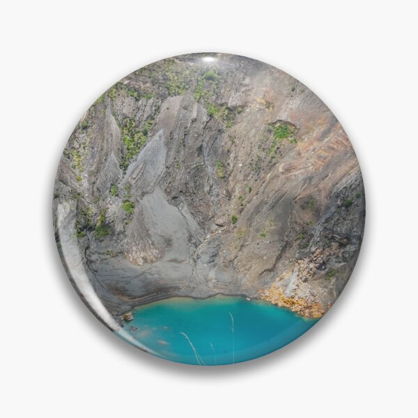 Item preview, Irazu Volcano Crater Lake, Costa Rica designed and sold by SafariByMarisa.