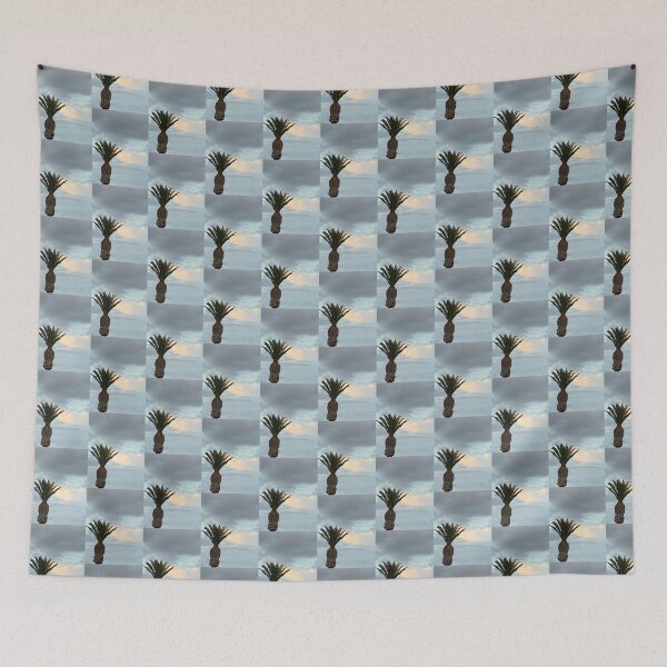 Item preview, Palm Tree And Sky designed and sold by pinkyjainpan.