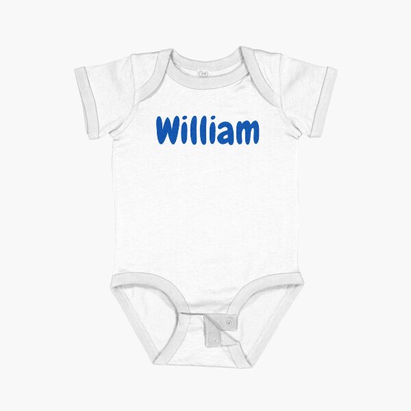 Item preview, William - Baby Onesie and Toddler Clothing designed and sold by OnesiePlus.