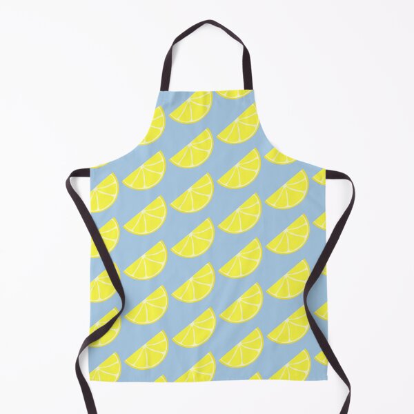 Item preview, Lemon Wedge (light blue background) designed and sold by elrathia.