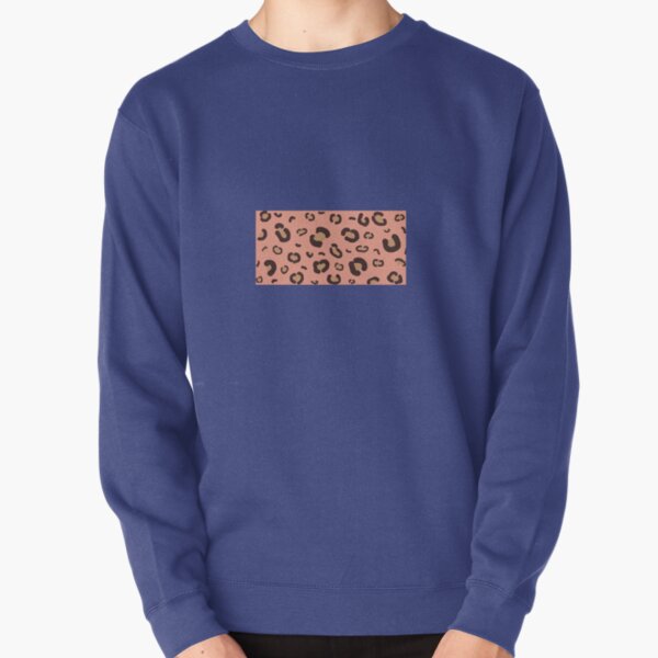 cheetah Pullover Sweatshirt