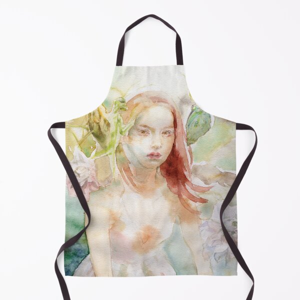 Item preview, Red Hair And Mantis designed and sold by Miriam Steinau.