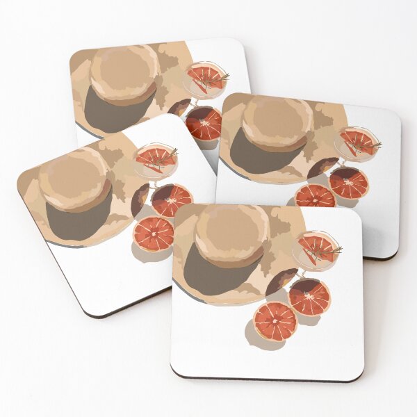 Item preview, Grapefruits and a Sunhat designed and sold by doodlesbysky.