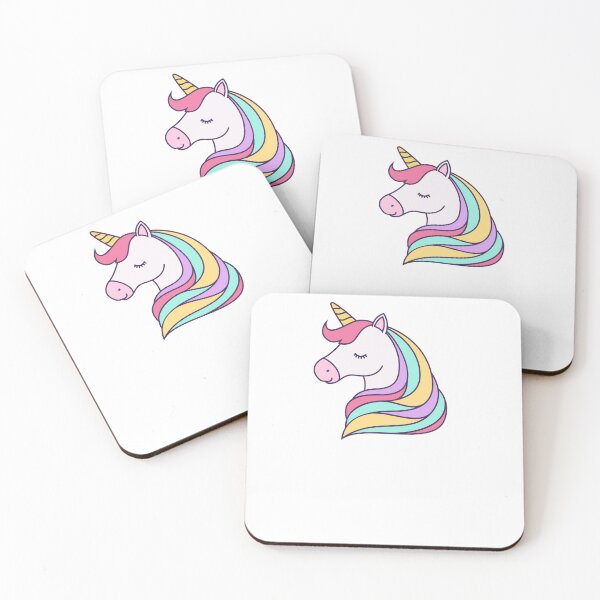Item preview,  Cute Unicorn Face designed and sold by Esmilna Castillo.