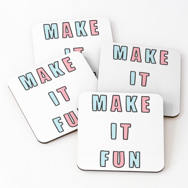 Item preview, Make It Fun designed and sold by Aricyr.