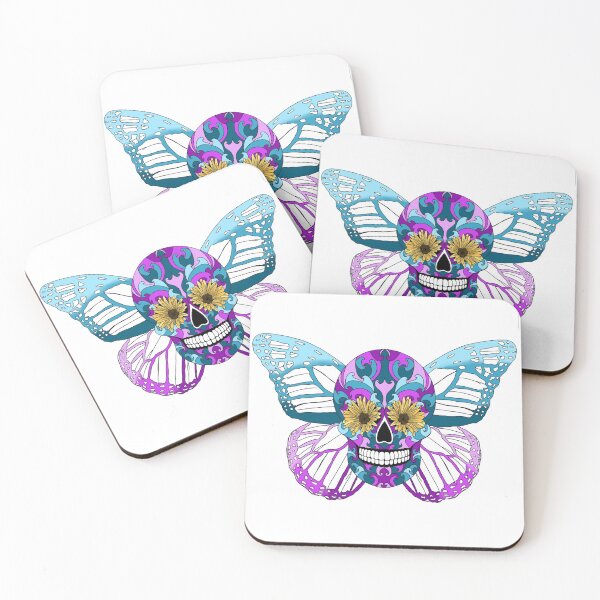 Item preview, Sugar skull butterfly designed and sold by MLD112.