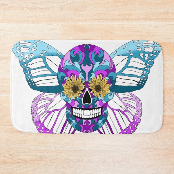 Item preview, Sugar skull butterfly designed and sold by MLD112.