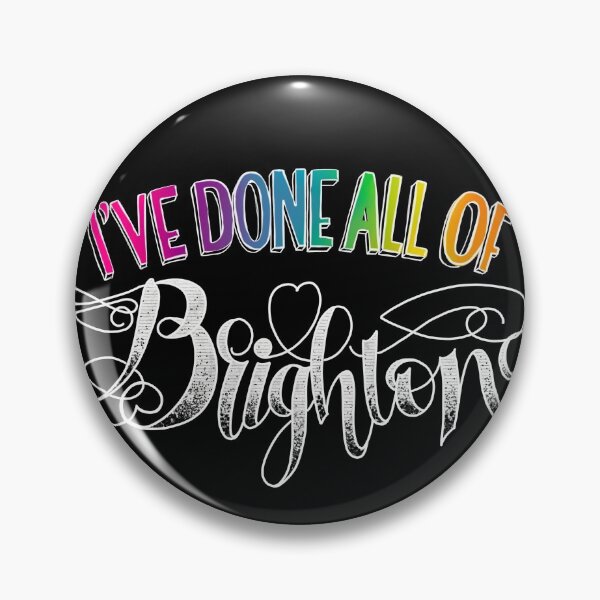 Item preview, I've done all of Brighton (white on black) designed and sold by ampheebian.