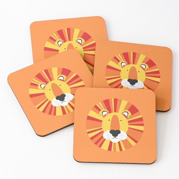 Item preview, Friendly lion designed and sold by creativemonsoon.