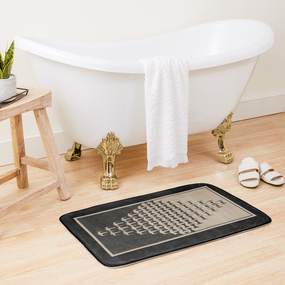 Metamorphosis of the Rebellion Bath Mat