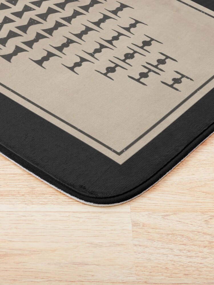 Alternate view of Metamorphosis of the Rebellion Bath Mat