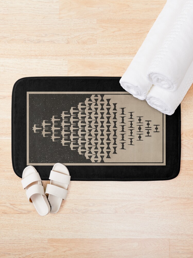 Alternate view of Metamorphosis of the Rebellion Bath Mat