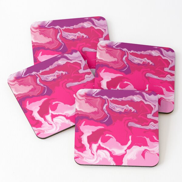 Item preview, pink marble design designed and sold by stickerssbysyd.