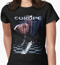 Europe Band War Of Kings us tour 2016 Women's Fitted T-Shirt
