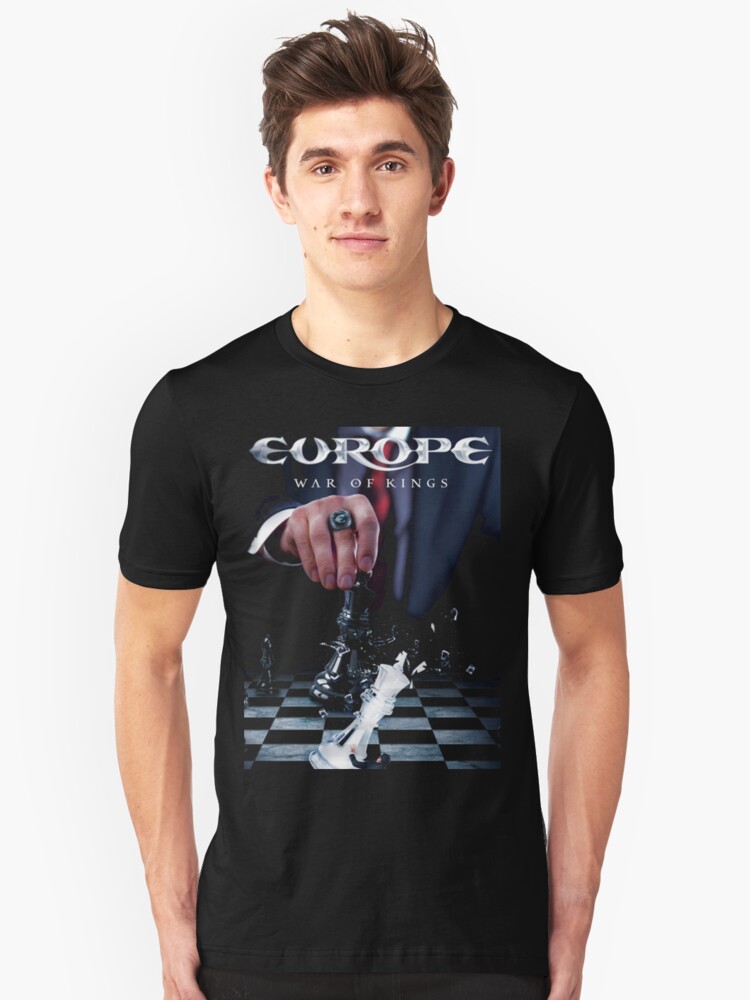 europe band t shirt