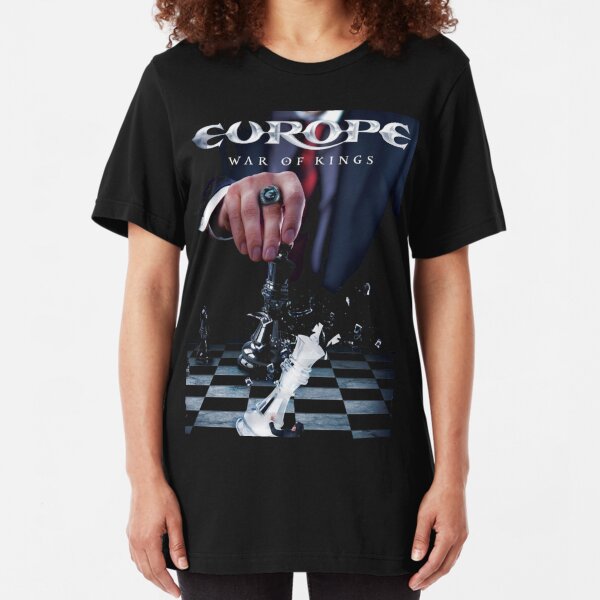 europe band t shirt