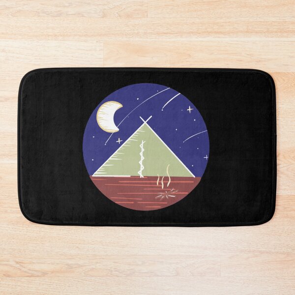 Item preview, Camping Under the Stars / Nature Camping Trip designed and sold by Nathalie Aynié.