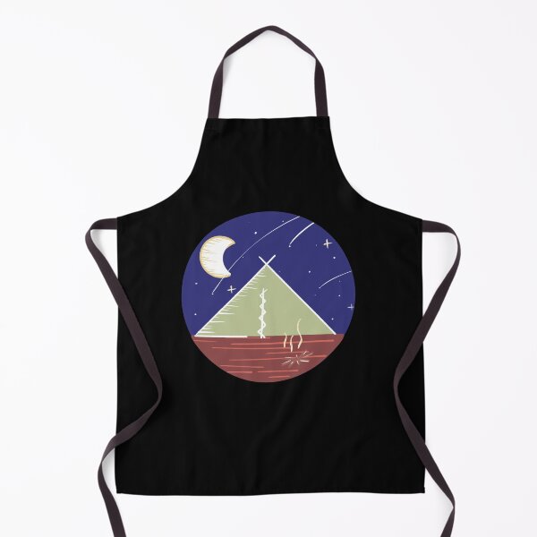 Item preview, Camping Under the Stars / Nature Camping Trip designed and sold by Nathalie Aynié.