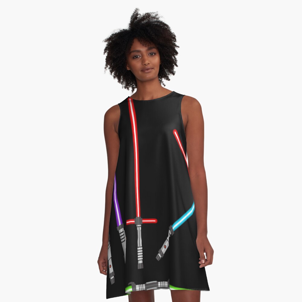 Aperçu de l'œuvre Robe trapèze créée et vendue par novkathy.