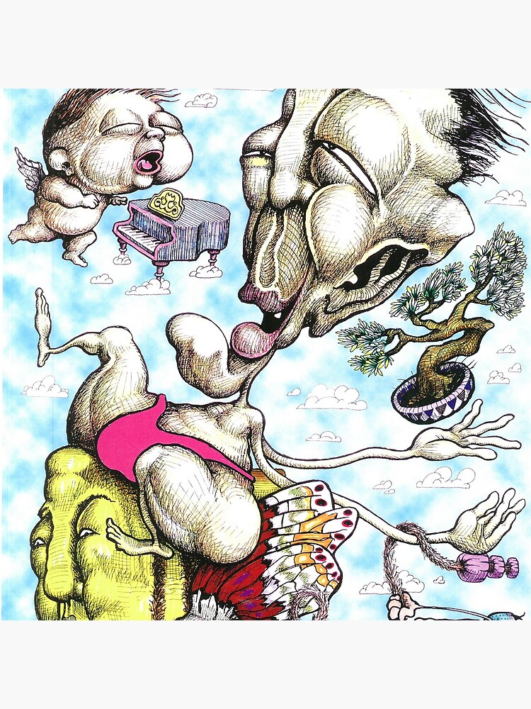 Sumo Wrestler & Cherub by Oddtoe