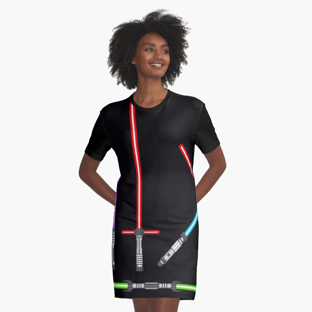 Aperçu de l'œuvre Robe t-shirt créée et vendue par novkathy.