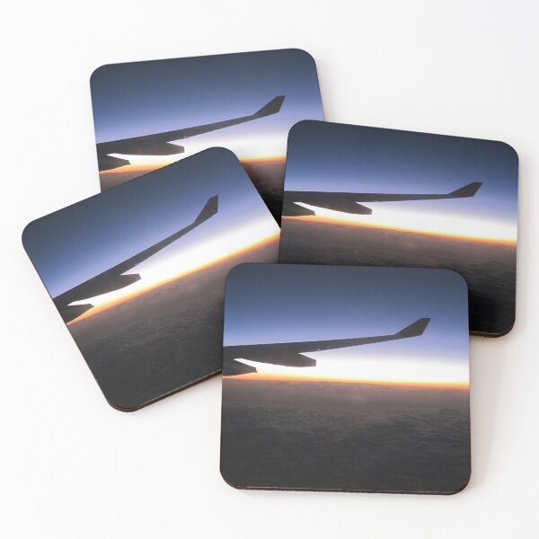 Item preview, Plane window sunset designed and sold by stina-bee.