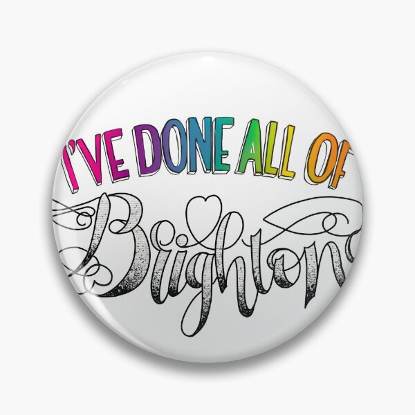 Item preview, I've done all of Brighton (black on white) designed and sold by ampheebian.