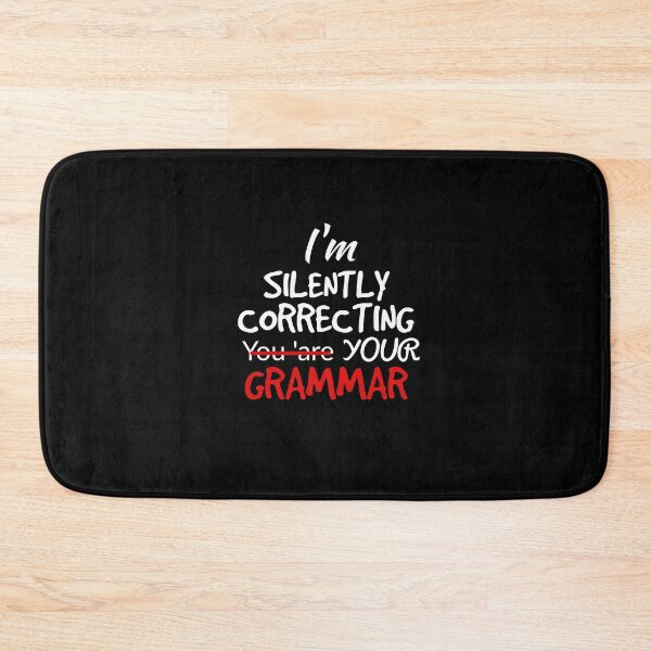 Item preview, I'm Silently Correction Your Grammar designed and sold by Wideworld.