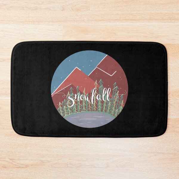 Item preview, Snowfall / Nature Camping Trip designed and sold by Nathalie Aynié.