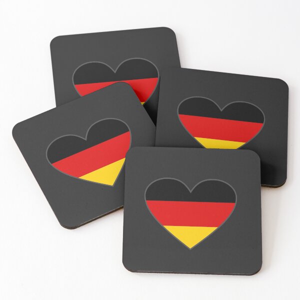 Item preview, Bandera alemana. Bandera de alemania. Amor Alemania bandera del corazón. Regalos para alemanes. designed and sold by GraceTee.