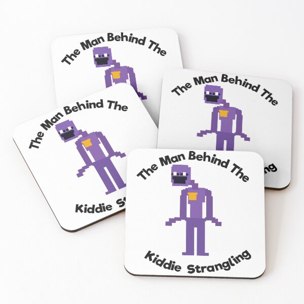 Item preview, The Man Behind The Kiddie Strangling designed and sold by DesignzByAnna.