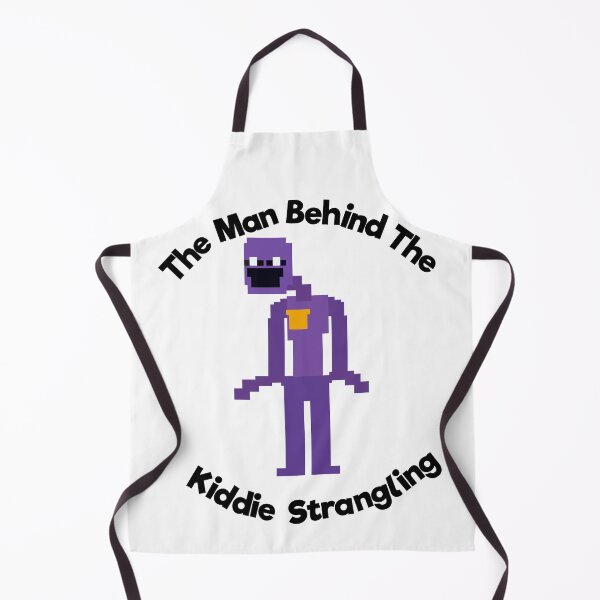 Item preview, The Man Behind The Kiddie Strangling designed and sold by DesignzByAnna.