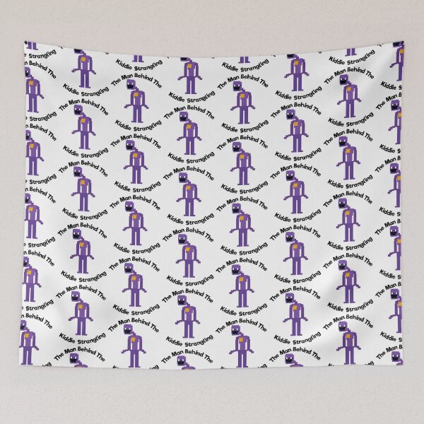 Item preview, The Man Behind The Kiddie Strangling designed and sold by DesignzByAnna.