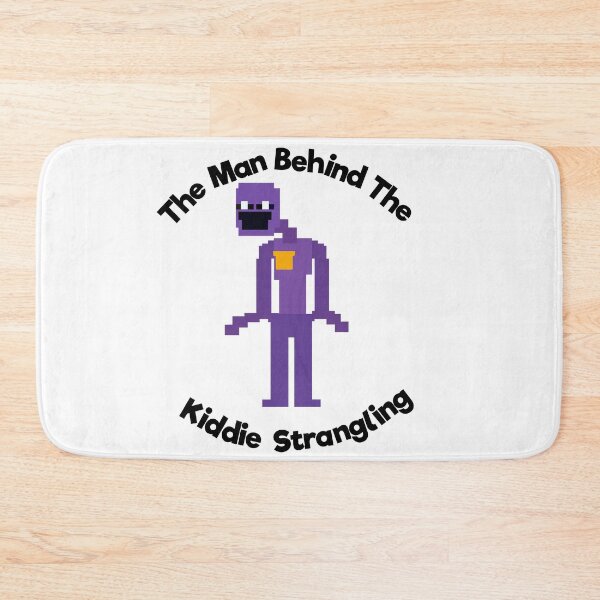 Item preview, The Man Behind The Kiddie Strangling designed and sold by DesignzByAnna.