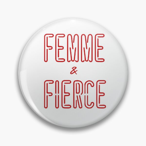 Aperçu de l'œuvre FEMME & FIERCE créée et vendue par caxcma.