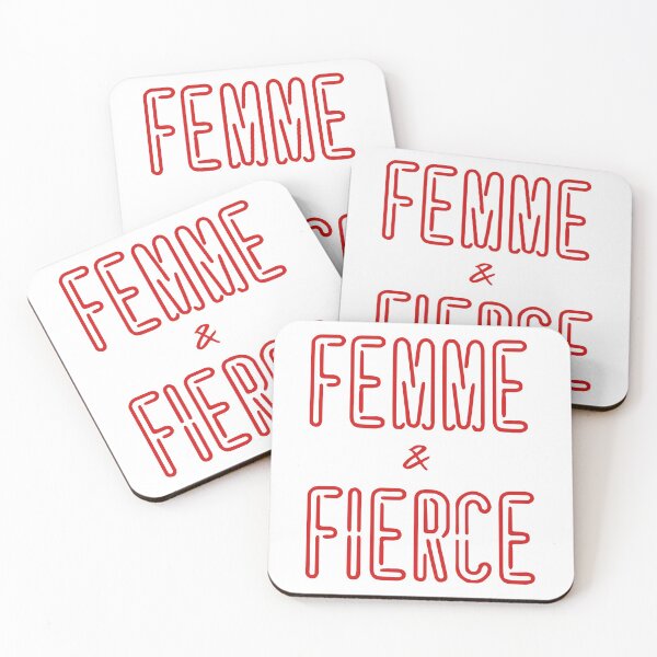 Item preview, FEMME Y FIERCE designed and sold by caxcma.