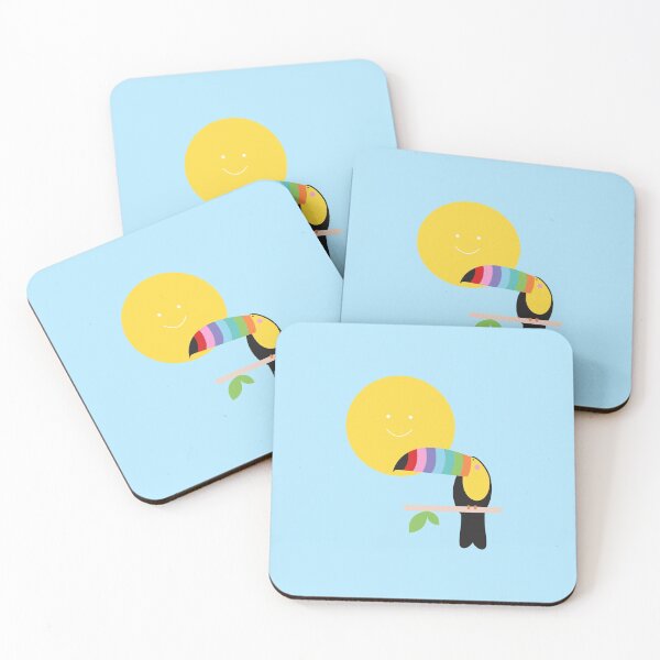Item preview, Sitting toucan designed and sold by creativemonsoon.