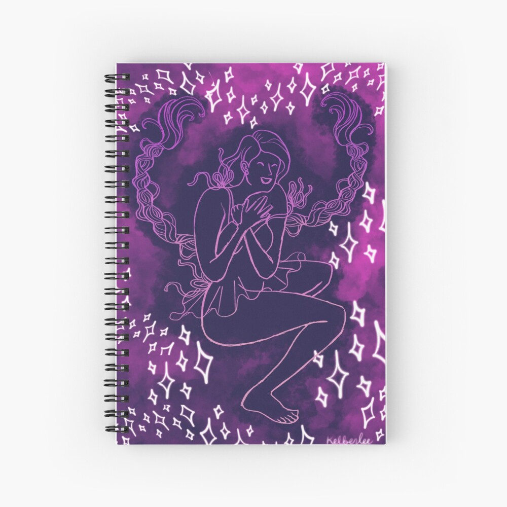 Pure Joy Spiral Notebook