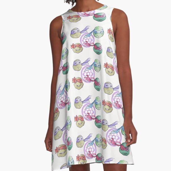 IDW Watercolors A-Line Dress