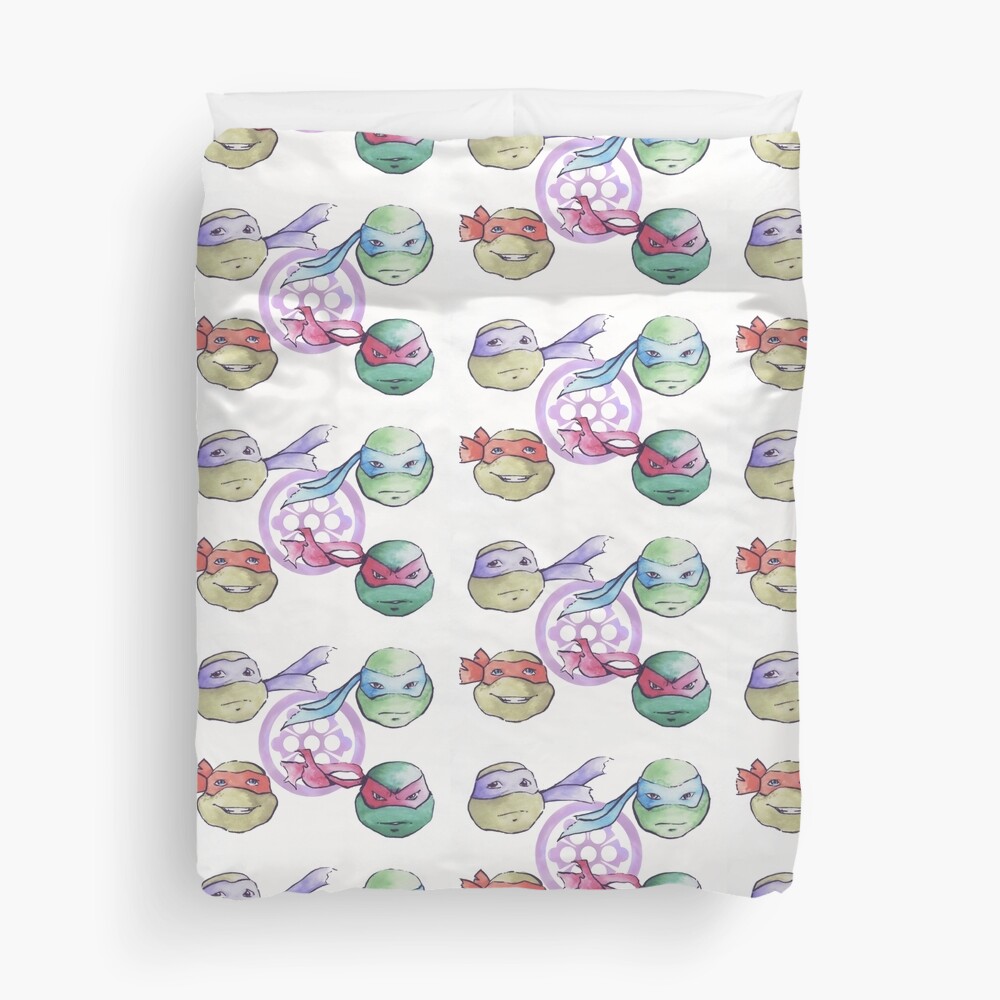 IDW Watercolors Duvet Cover