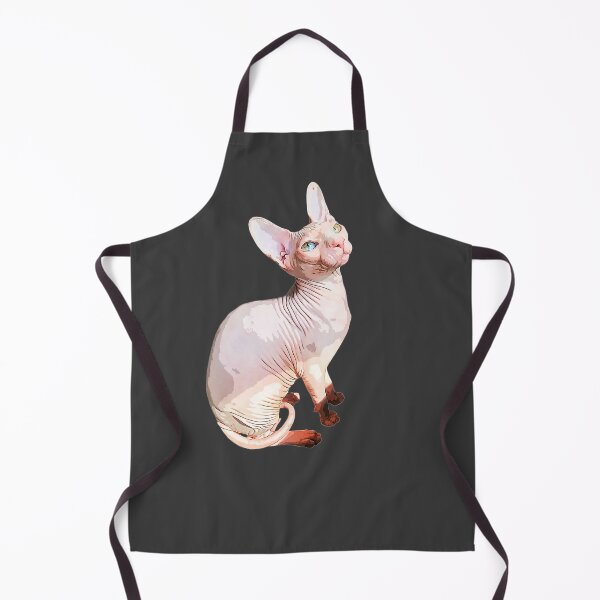 Item preview, Sphynx Cat Blue and Green Eye Beauty designed and sold by ElegantCat.