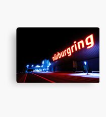 Nürburgring by night Canvas Print