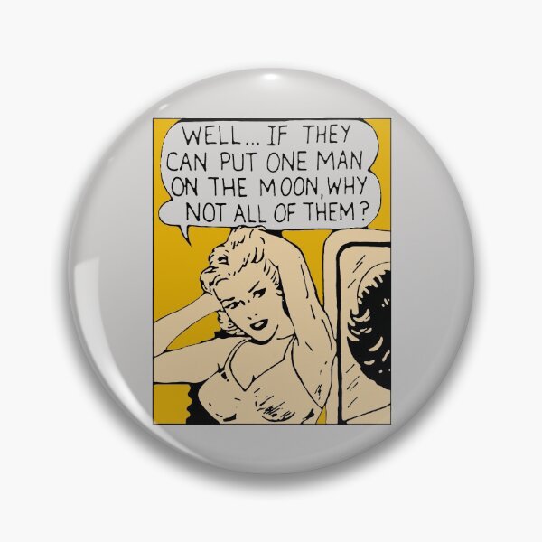 Item preview, Comic Feminist Print designed and sold by caxcma.