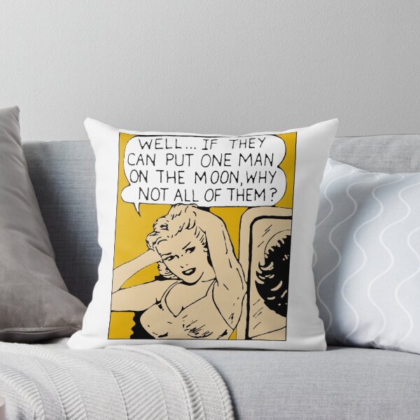 Item preview, Comic Feminist Print designed and sold by caxcma.