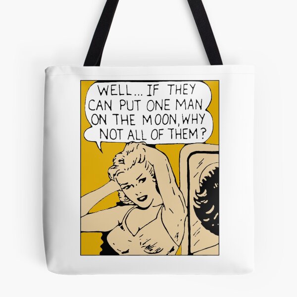 Item preview, Comic Feminist Print designed and sold by caxcma.